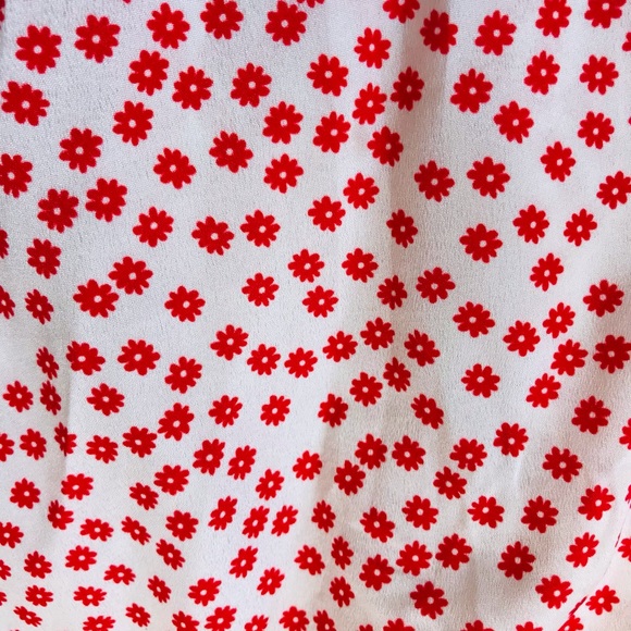 Milkmaid puff sleeve midi dress, size 6. Worn twice - Picture 8 of 8